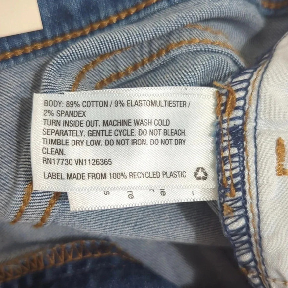 NWT Universal Thread High-Rise Skinny Jeans, Color Med Wash Size 10S - Picture 16 of 16